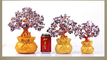 Try an AMETHYST FENG SHUI TREE for CALM & HEALING-3 sizes